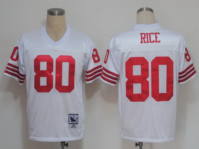 San Francisco 49ers throw back jerseys-005